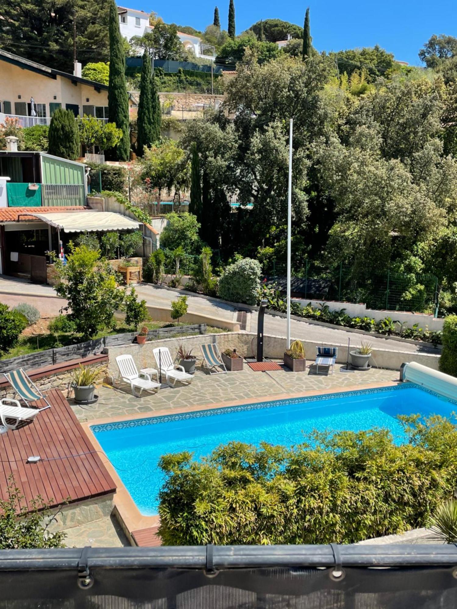 Residence Le Golfe Bleu Le Le Rayol-Canadel-sur-Mer Ngoại thất bức ảnh