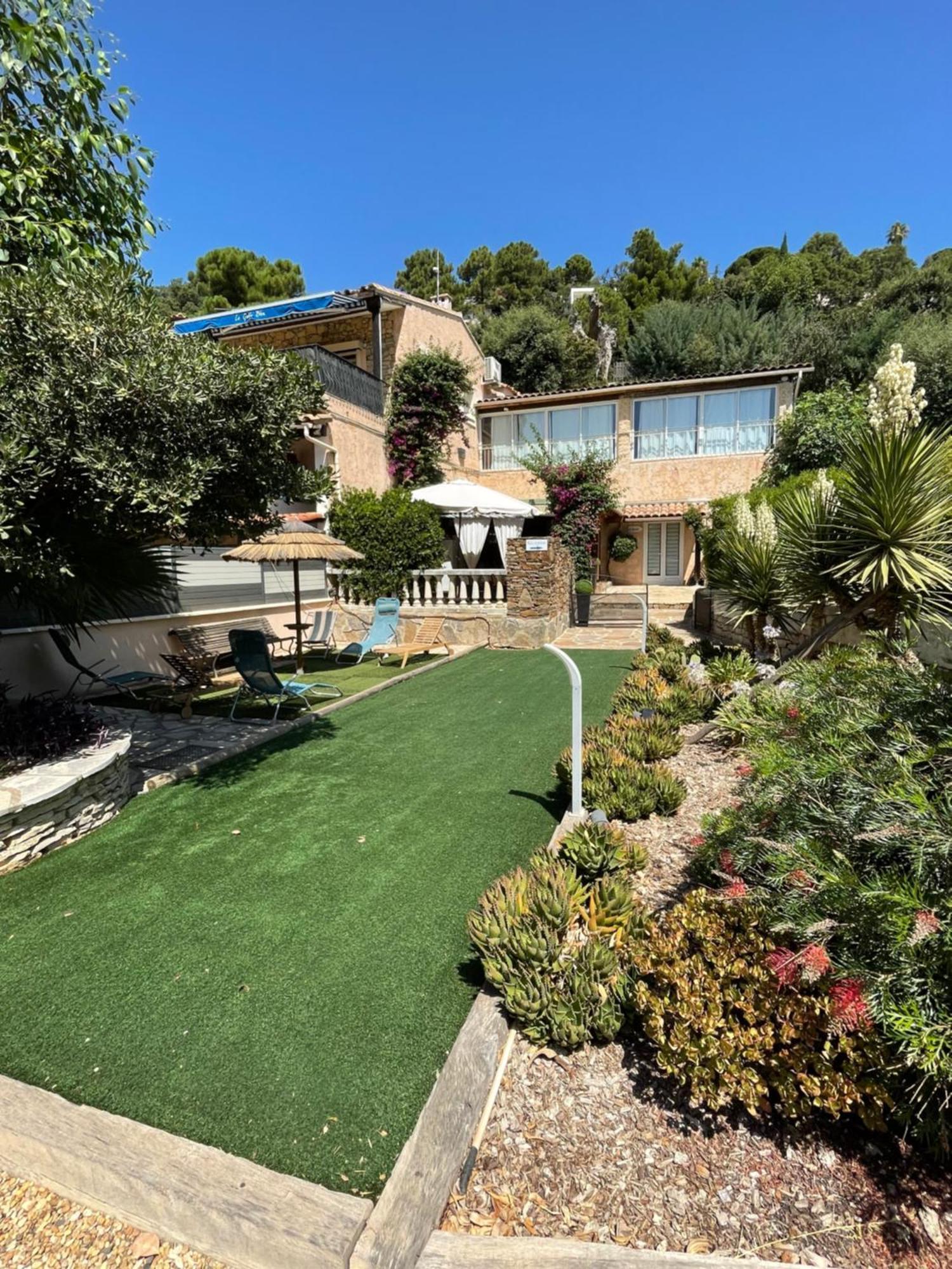 Residence Le Golfe Bleu Le Le Rayol-Canadel-sur-Mer Ngoại thất bức ảnh